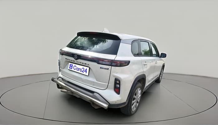 2024 Maruti Grand Vitara SIGMA SMART HYBRID, Petrol, Manual, 47,273 km, exterior