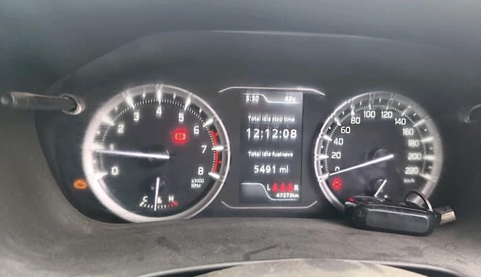 2024 Maruti Grand Vitara SIGMA SMART HYBRID, Petrol, Manual, 47,273 km, interior