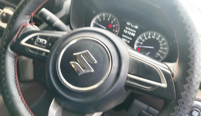 2024 Maruti Grand Vitara SIGMA SMART HYBRID, Petrol, Manual, 47,273 km, interior