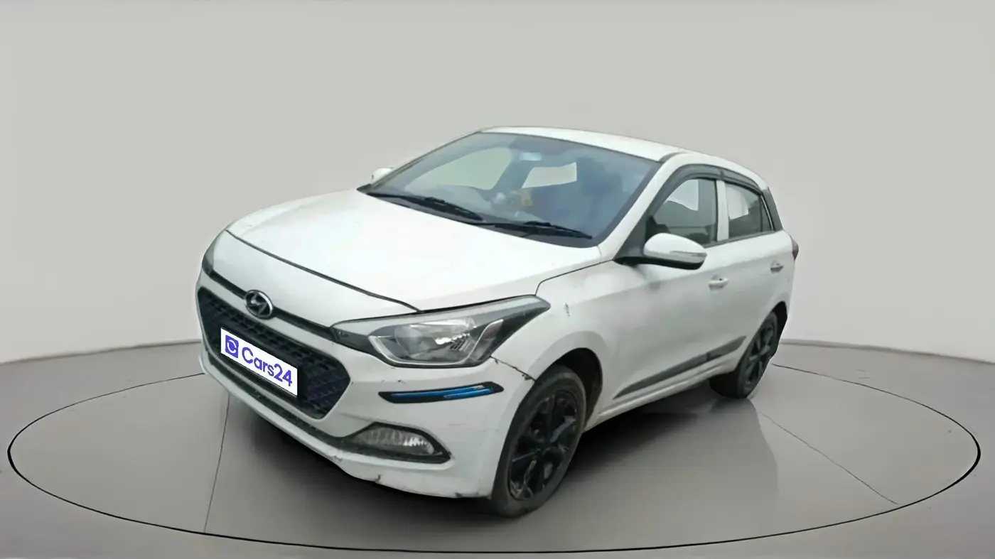 2015 Hyundai Elite i20 SPORTZ 1.2 (O), CNG, Manual, 88,484 km, exterior
