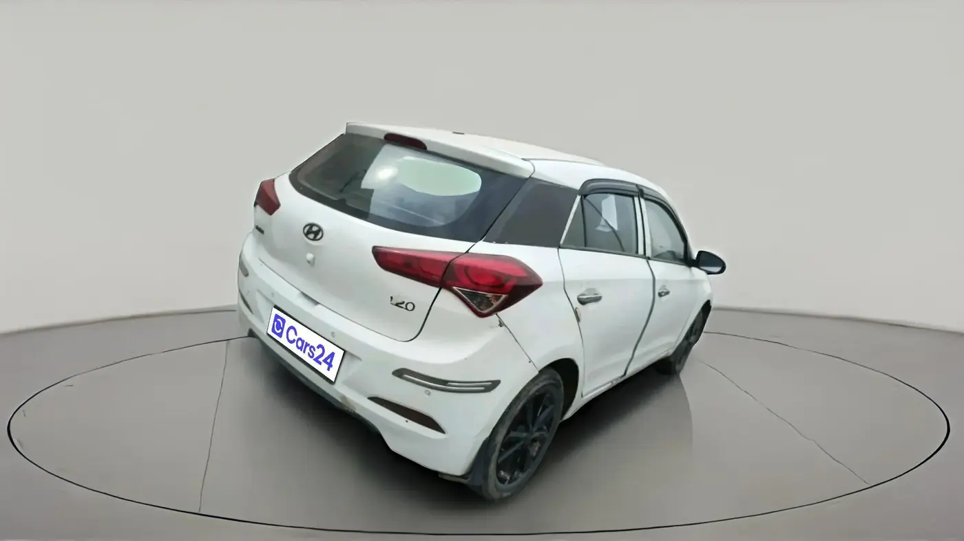 2015 Hyundai Elite i20 SPORTZ 1.2 (O), CNG, Manual, 88,484 km, exterior