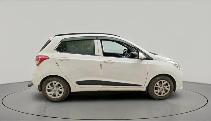 2018 Hyundai Grand i10 SPORTZ 1.2 KAPPA VTVT, CNG, Manual, 83,746 km, exterior