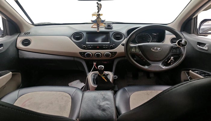 2018 Hyundai Grand i10 SPORTZ 1.2 KAPPA VTVT, CNG, Manual, 83,746 km, interior