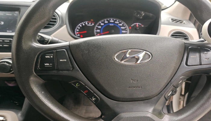 2018 Hyundai Grand i10 SPORTZ 1.2 KAPPA VTVT, CNG, Manual, 83,746 km, interior