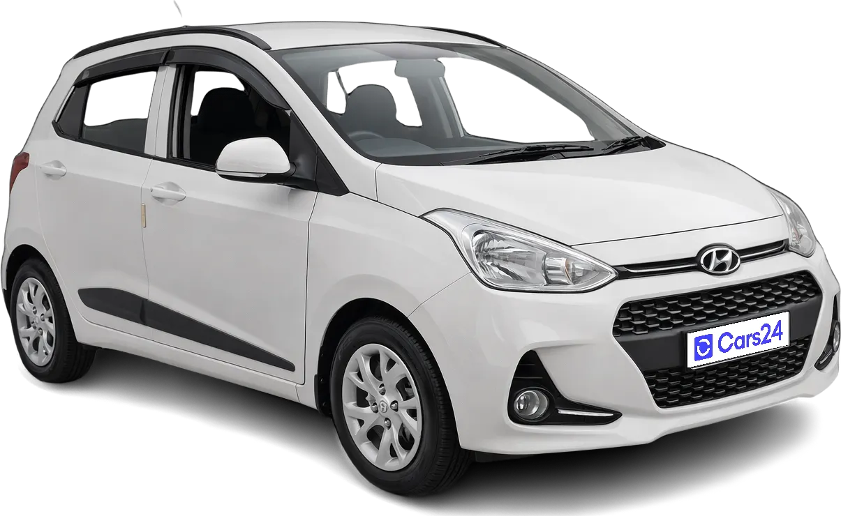 2018 Hyundai Grand i10 - Hatchback - CNG - Manual - ₹3.20 lakh