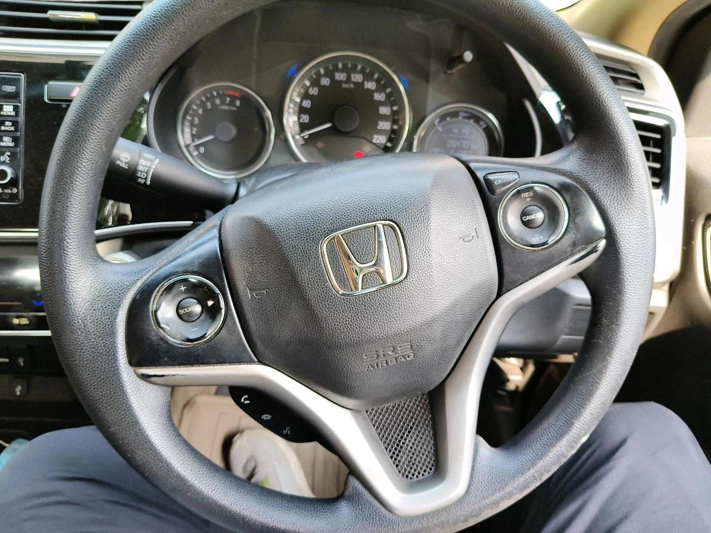 2017 Honda City 1.5L I-VTEC V MT, Petrol, Manual, 54,701 km, interior
