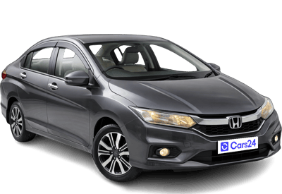 2017 Honda City - Sedan - Petrol - Manual - ₹4.83 lakh