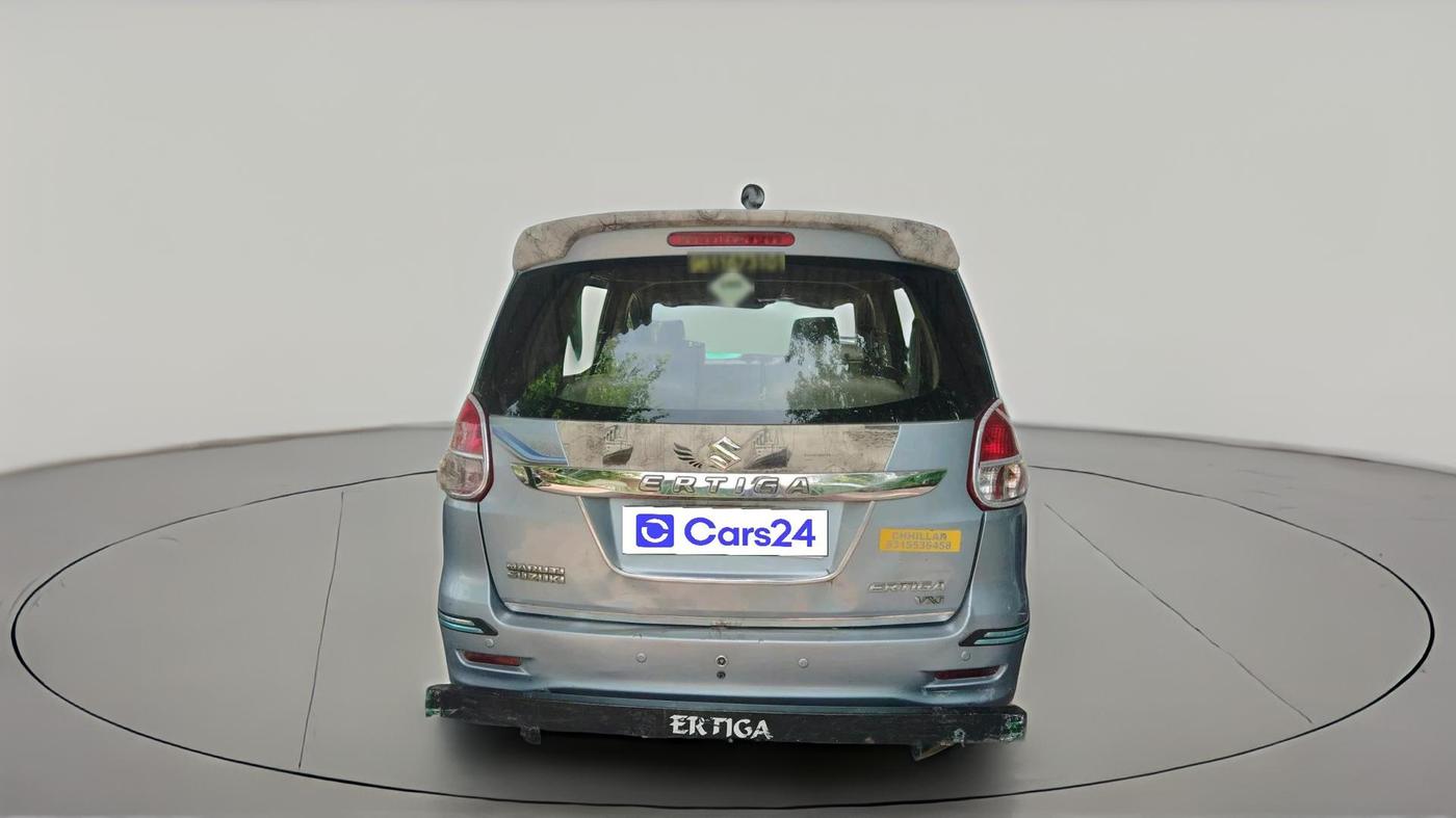 2012 Maruti Ertiga VXI, CNG, Manual, 2,08,458 km, exterior