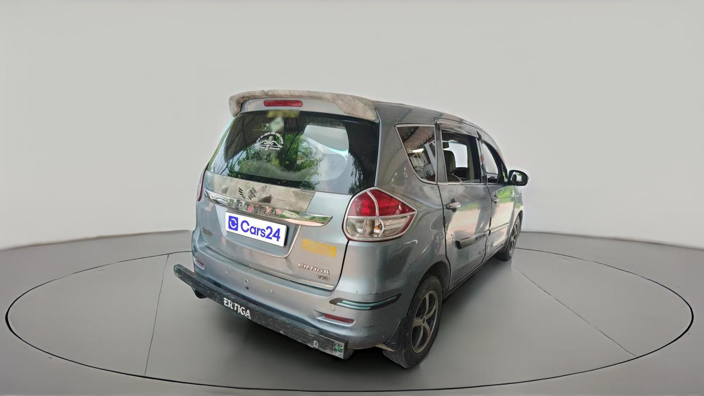 2012 Maruti Ertiga VXI, CNG, Manual, 2,08,458 km, exterior