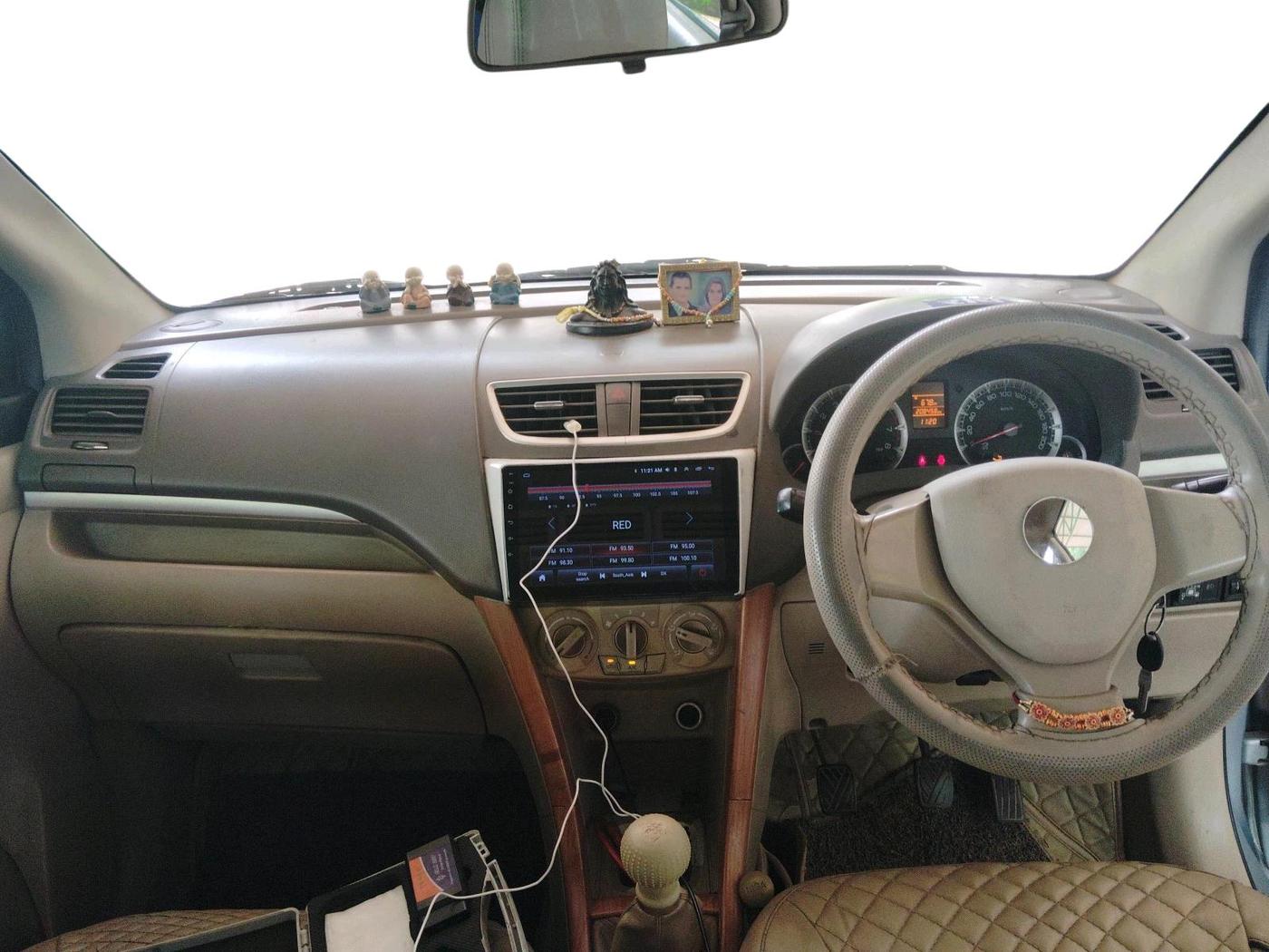 2012 Maruti Ertiga VXI, CNG, Manual, 2,08,458 km, interior