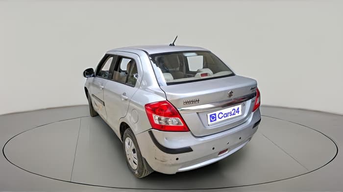 2012 Maruti Swift Dzire VXI, Petrol, Manual, 44,542 km, exterior