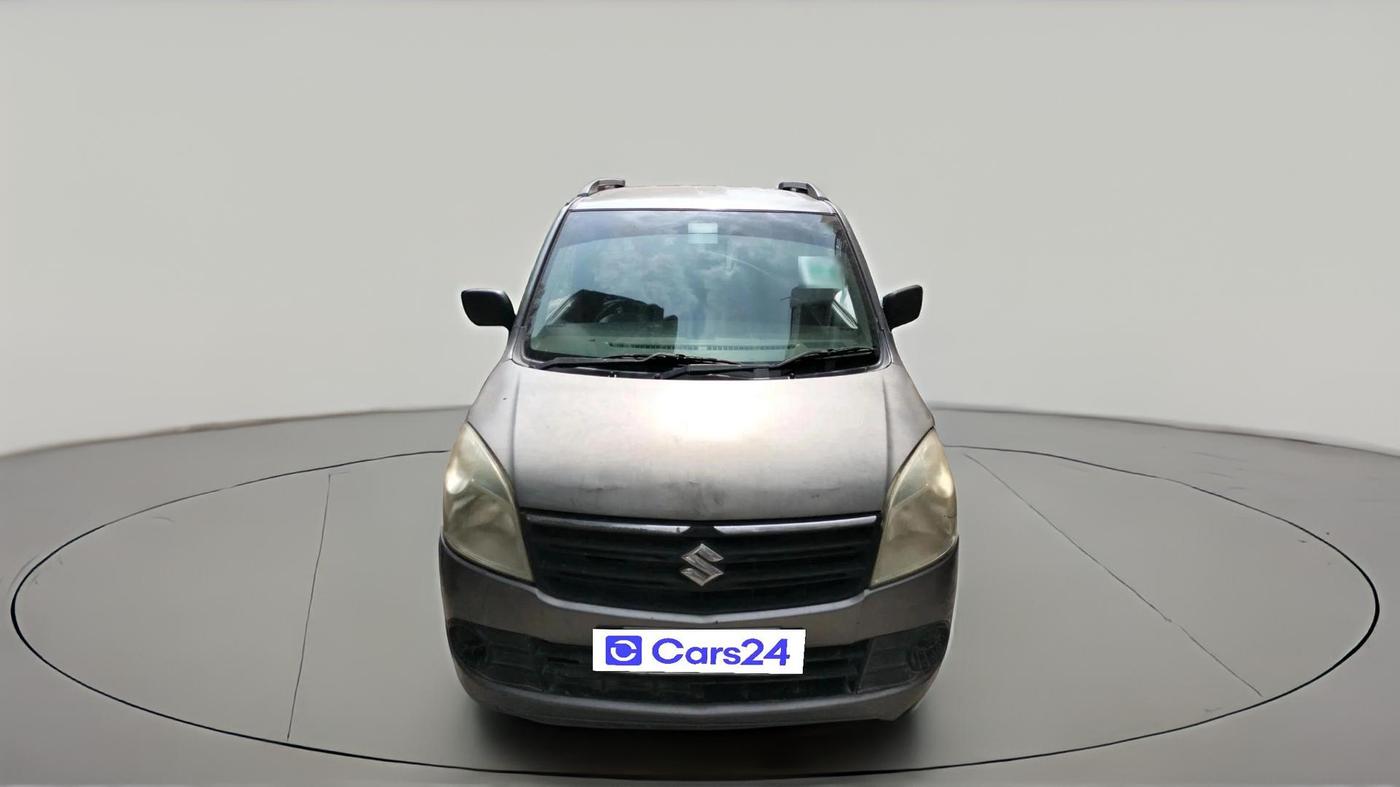 2011 Maruti Wagon R 1.0 LXI CNG, CNG, Manual, 1,83,414 km, exterior