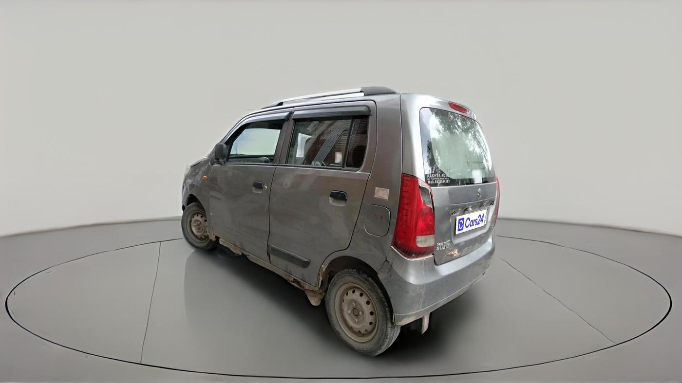 2011 Maruti Wagon R 1.0 LXI CNG, CNG, Manual, 1,83,414 km, exterior