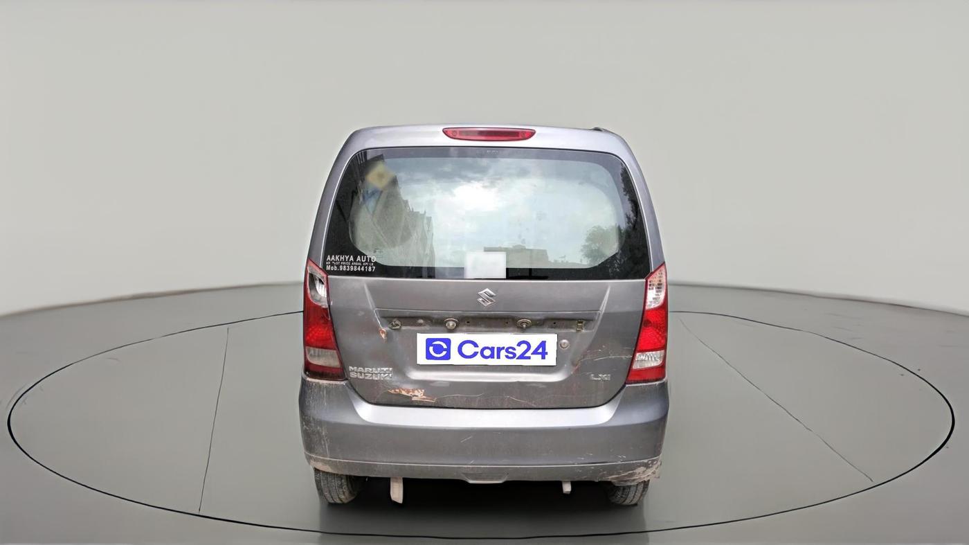 2011 Maruti Wagon R 1.0 LXI CNG, CNG, Manual, 1,83,414 km, exterior