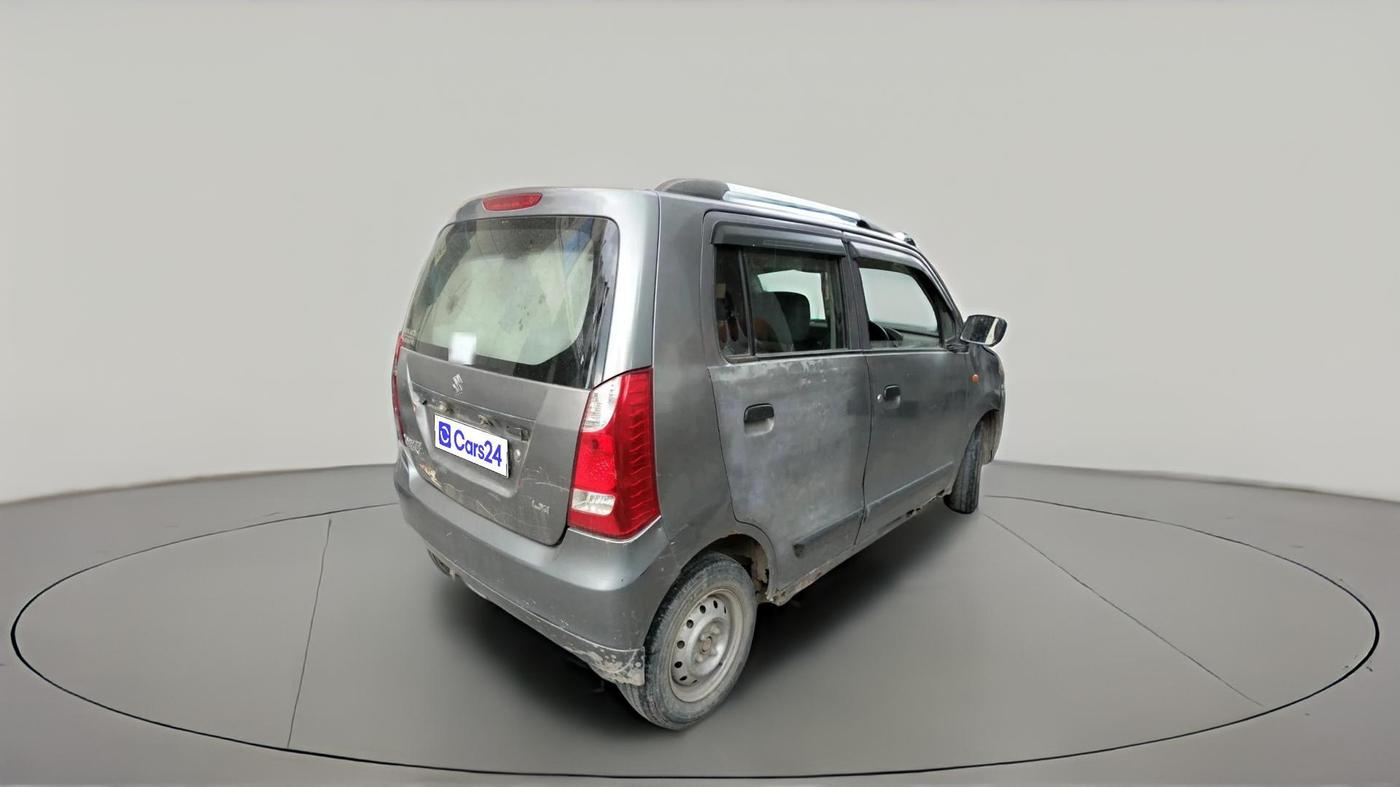 2011 Maruti Wagon R 1.0 LXI CNG, CNG, Manual, 1,83,414 km, exterior