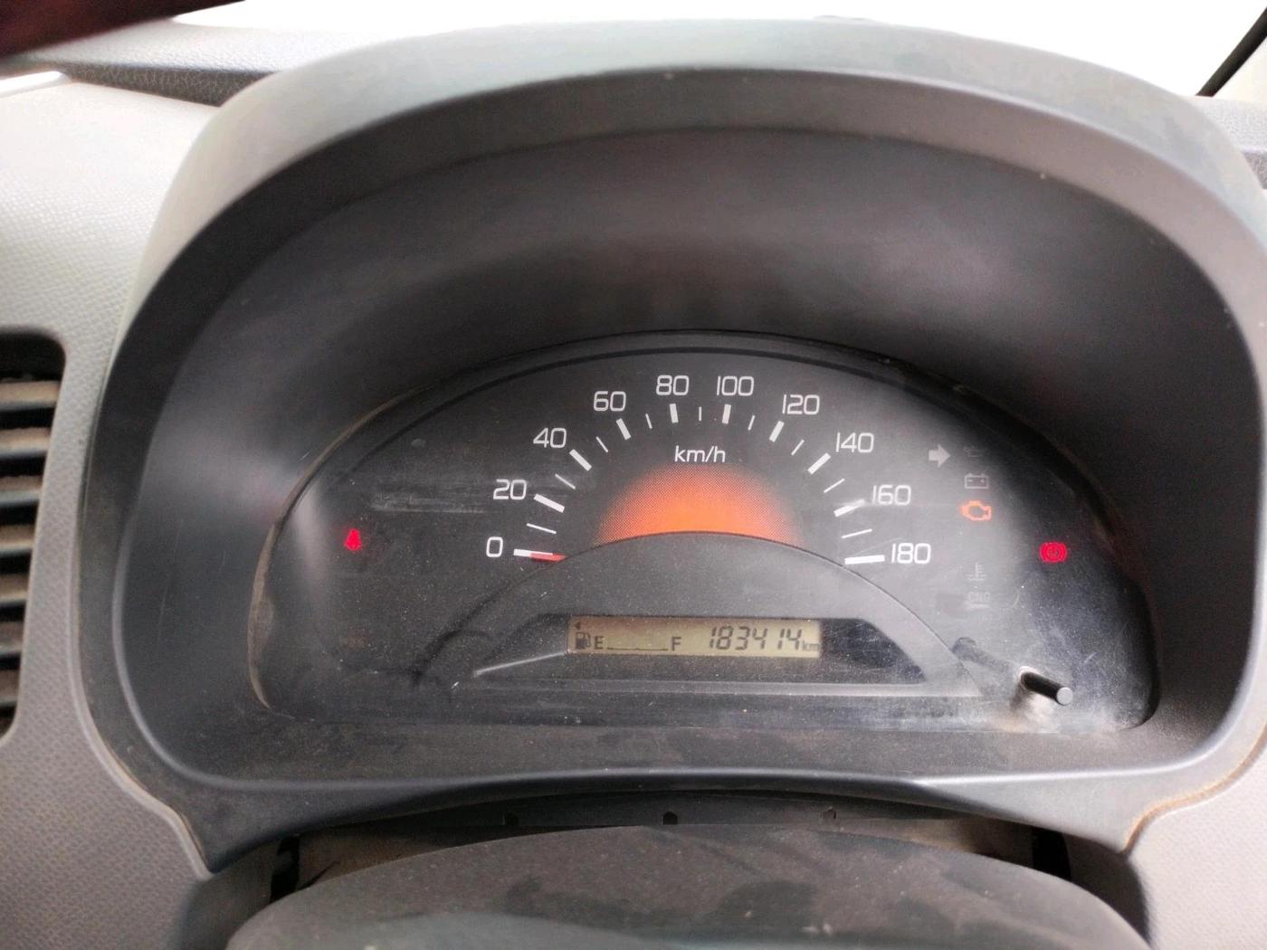 2011 Maruti Wagon R 1.0 LXI CNG, CNG, Manual, 1,83,414 km, interior