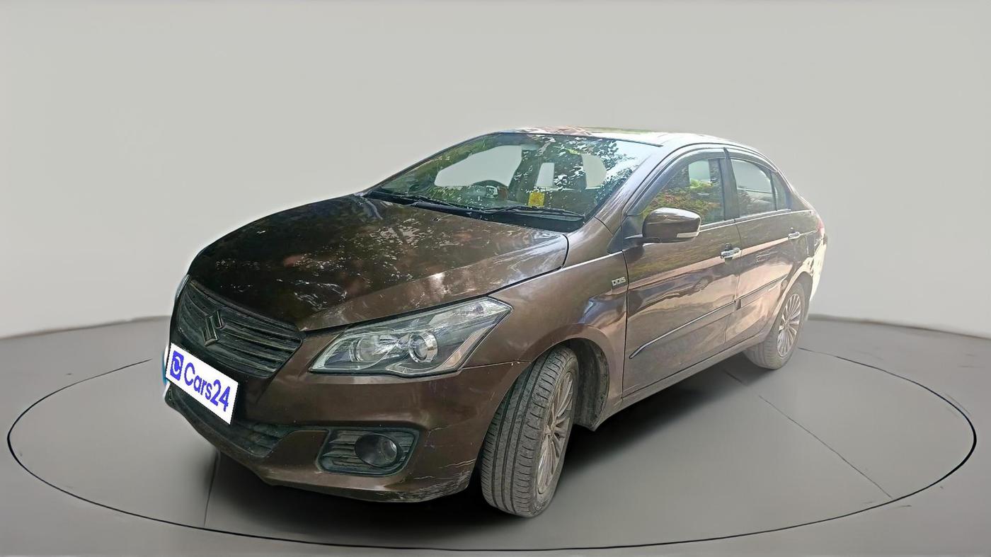 2017 Maruti Ciaz ALPHA DIESEL 1.3, Diesel, Manual, 79,864 km, exterior