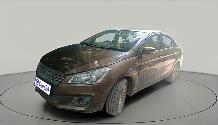 2017 Maruti Ciaz ALPHA DIESEL 1.3, Diesel, Manual, 79,864 km, exterior