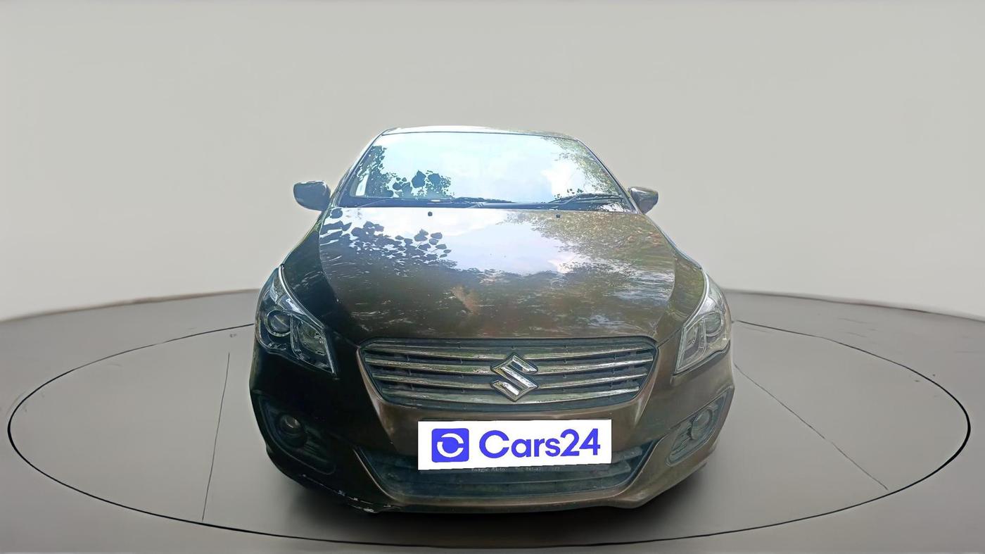 2017 Maruti Ciaz ALPHA DIESEL 1.3, Diesel, Manual, 79,864 km, exterior
