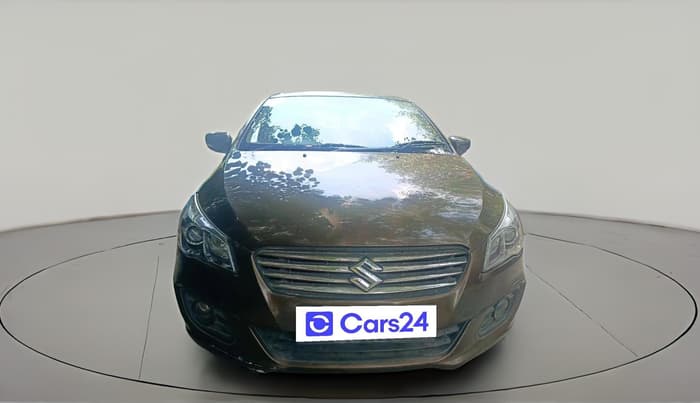 2017 Maruti Ciaz ALPHA DIESEL 1.3, Diesel, Manual, 79,864 km, exterior