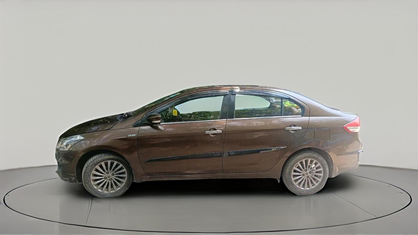 2017 Maruti Ciaz ALPHA DIESEL 1.3, Diesel, Manual, 79,864 km, exterior