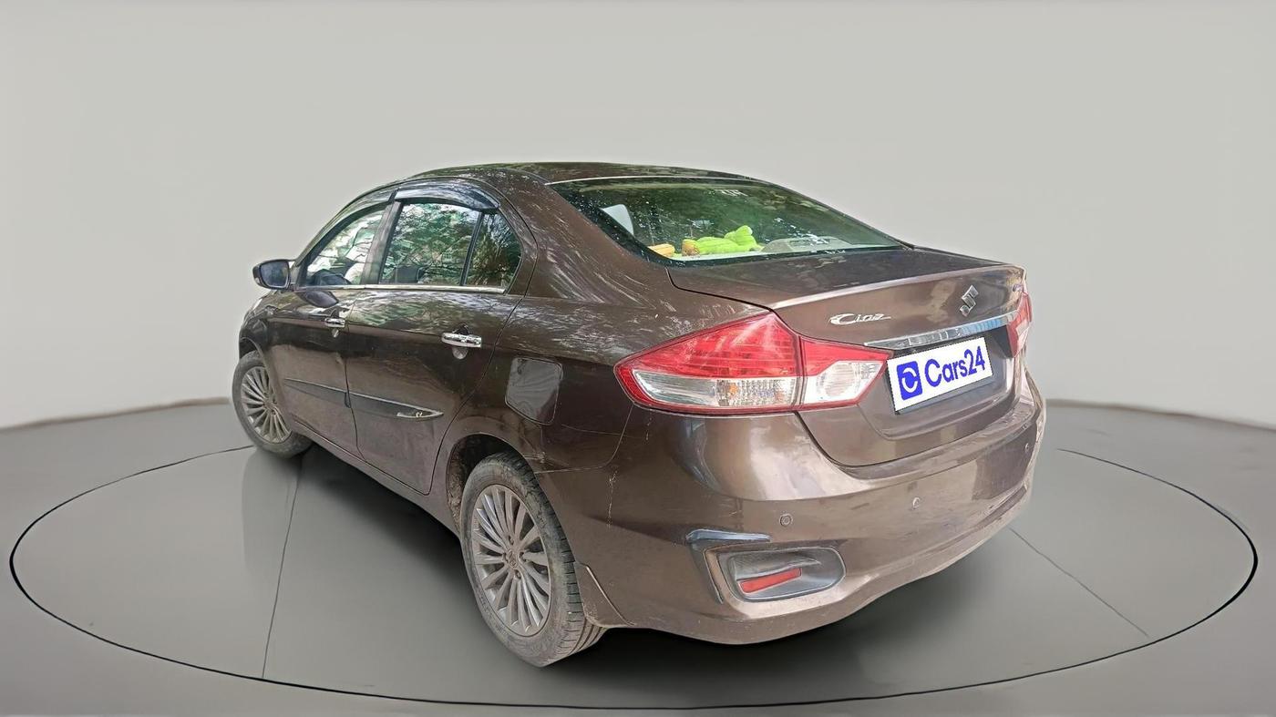 2017 Maruti Ciaz ALPHA DIESEL 1.3, Diesel, Manual, 79,864 km, exterior