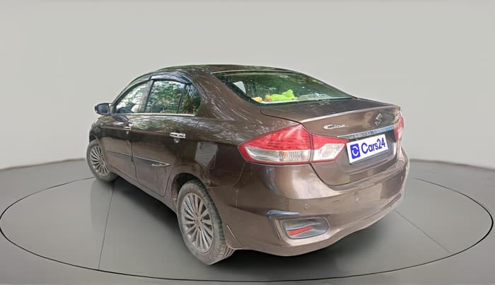 2017 Maruti Ciaz ALPHA DIESEL 1.3, Diesel, Manual, 79,864 km, exterior