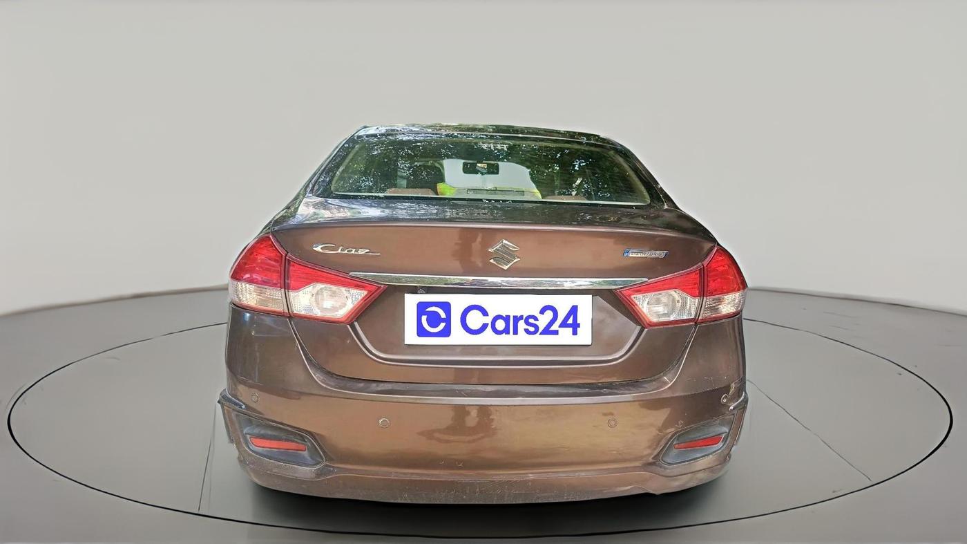 2017 Maruti Ciaz ALPHA DIESEL 1.3, Diesel, Manual, 79,864 km, exterior