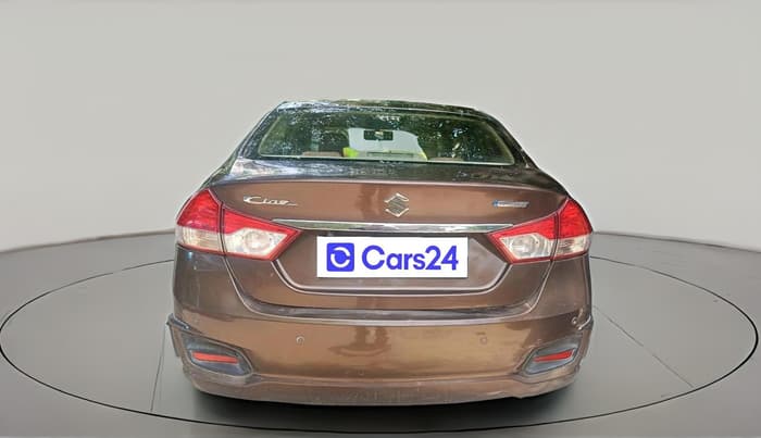 2017 Maruti Ciaz ALPHA DIESEL 1.3, Diesel, Manual, 79,864 km, exterior
