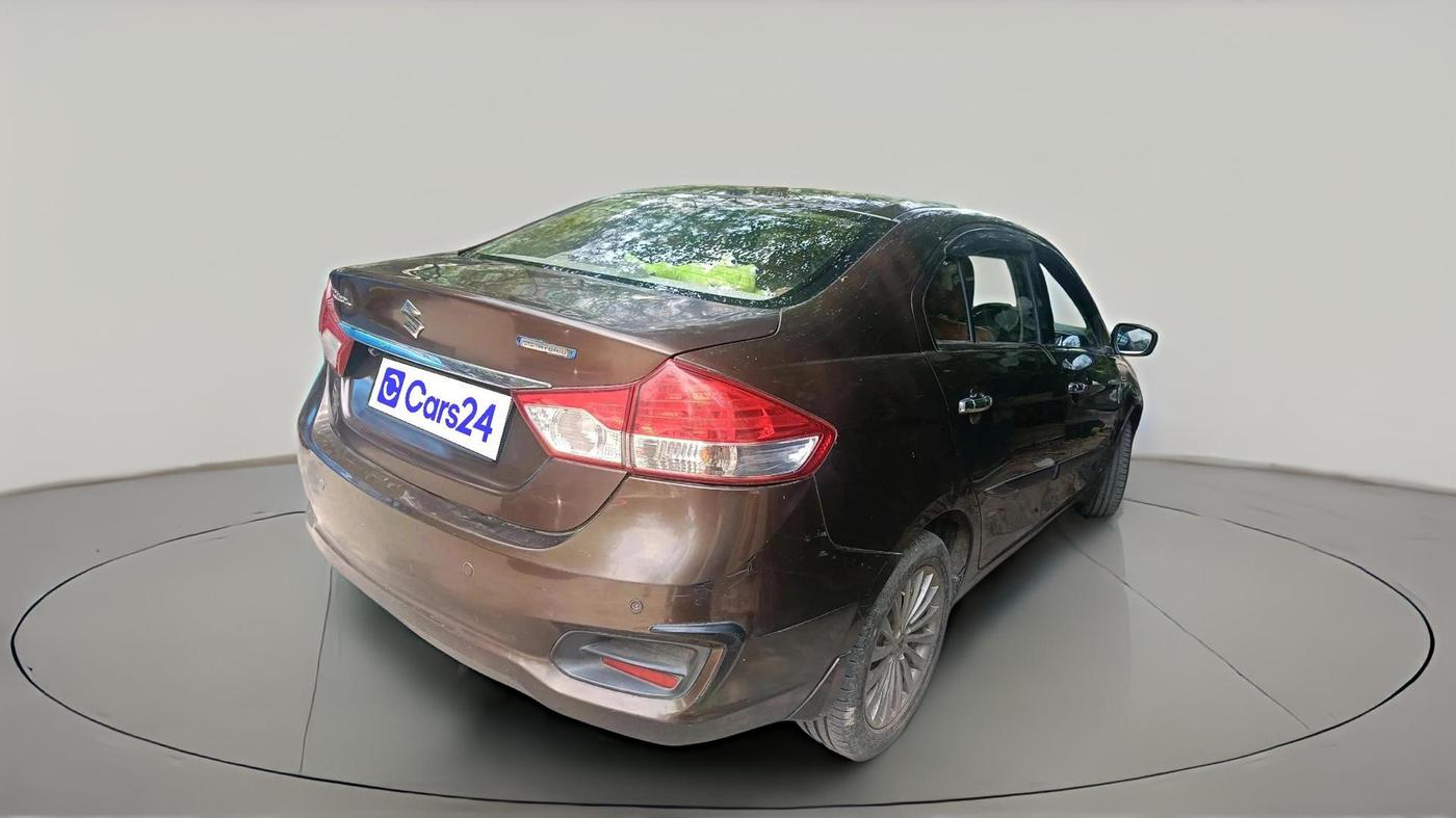 2017 Maruti Ciaz ALPHA DIESEL 1.3, Diesel, Manual, 79,864 km, exterior