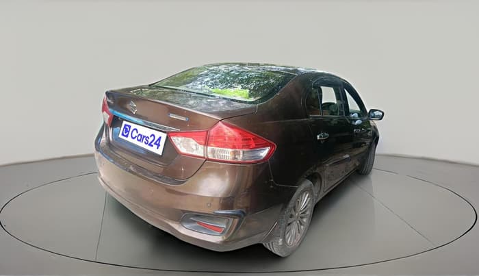 2017 Maruti Ciaz ALPHA DIESEL 1.3, Diesel, Manual, 79,864 km, exterior
