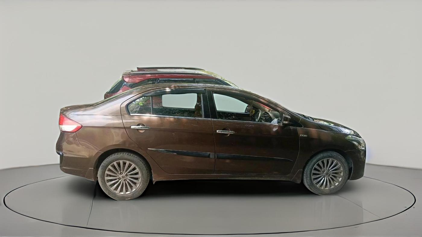 2017 Maruti Ciaz ALPHA DIESEL 1.3, Diesel, Manual, 79,864 km, exterior
