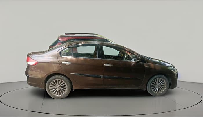2017 Maruti Ciaz ALPHA DIESEL 1.3, Diesel, Manual, 79,864 km, exterior