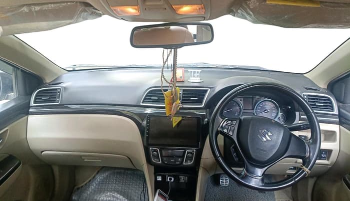 2017 Maruti Ciaz ALPHA DIESEL 1.3, Diesel, Manual, 79,864 km, interior