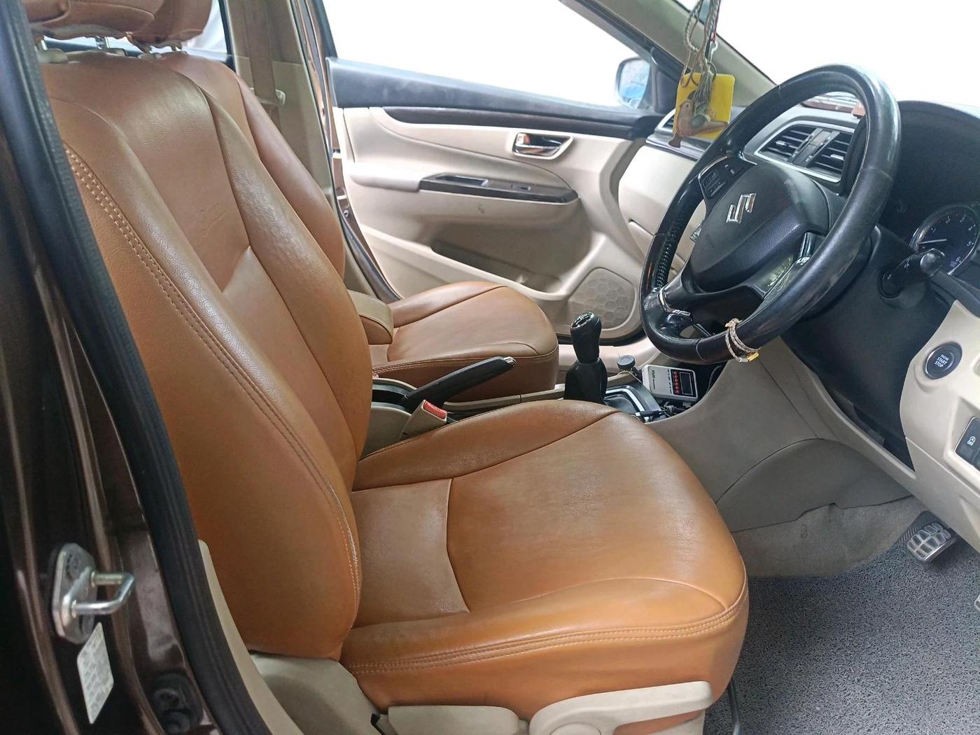 2017 Maruti Ciaz ALPHA DIESEL 1.3, Diesel, Manual, 79,864 km, interior