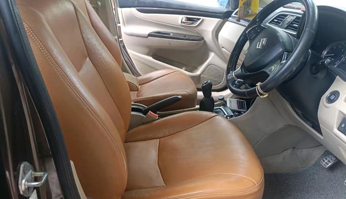2017 Maruti Ciaz ALPHA DIESEL 1.3, Diesel, Manual, 79,864 km, interior