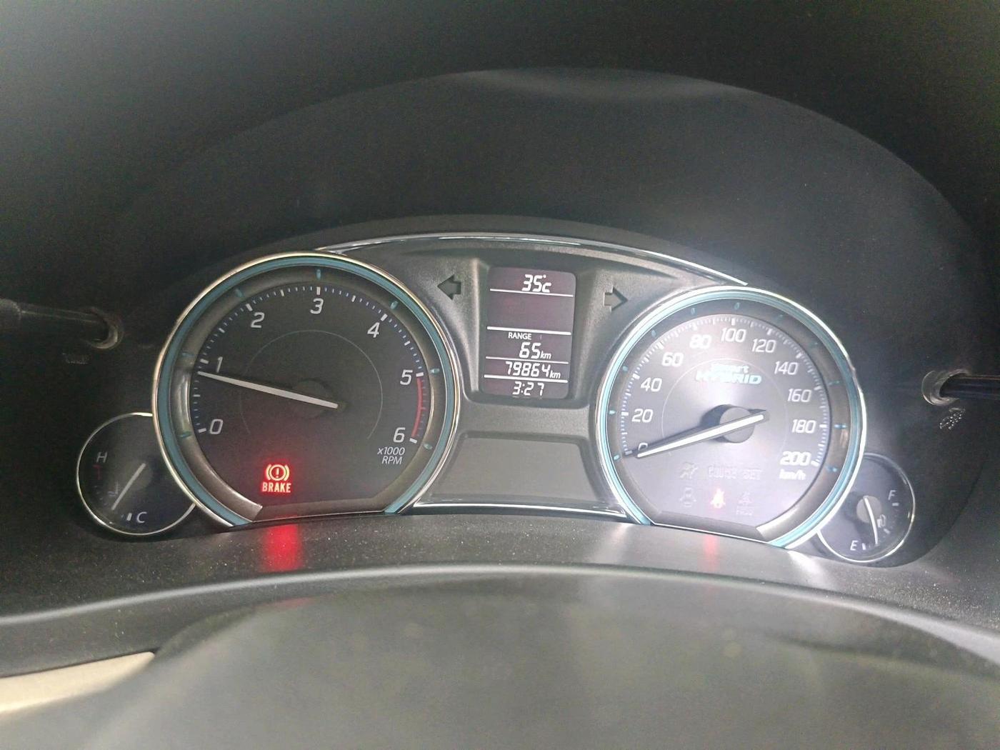 2017 Maruti Ciaz ALPHA DIESEL 1.3, Diesel, Manual, 79,864 km, interior