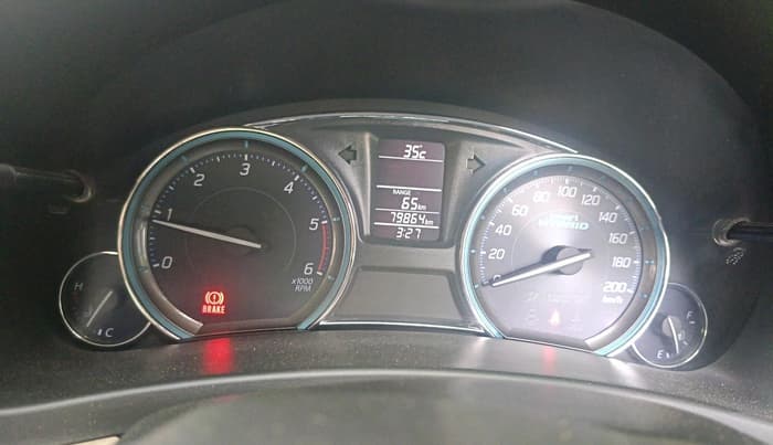 2017 Maruti Ciaz ALPHA DIESEL 1.3, Diesel, Manual, 79,864 km, interior
