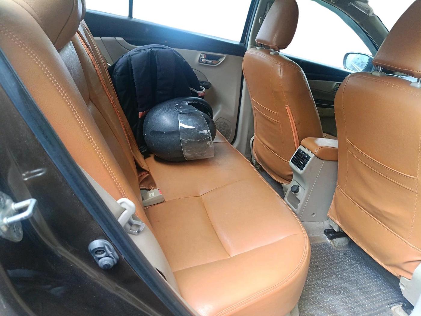 2017 Maruti Ciaz ALPHA DIESEL 1.3, Diesel, Manual, 79,864 km, interior