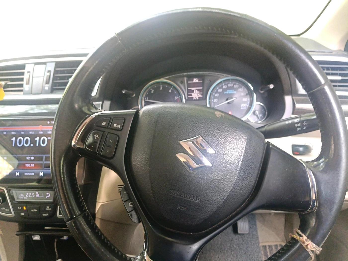 2017 Maruti Ciaz ALPHA DIESEL 1.3, Diesel, Manual, 79,864 km, interior
