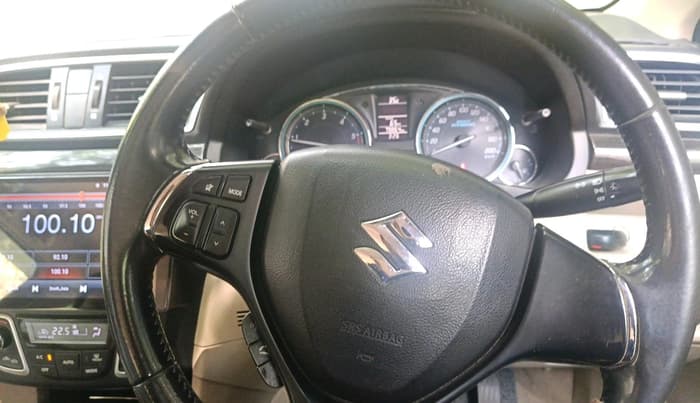 2017 Maruti Ciaz ALPHA DIESEL 1.3, Diesel, Manual, 79,864 km, interior