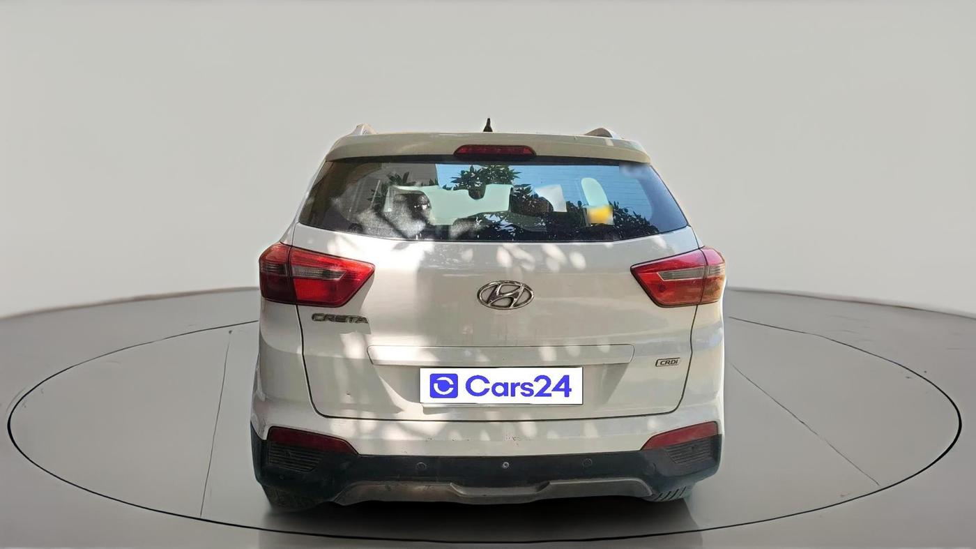 2017 Hyundai Creta S 1.4 DIESEL, Diesel, Manual, 65,226 km, exterior
