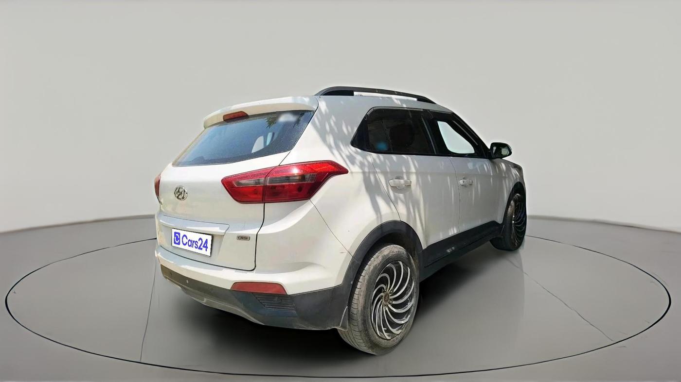 2017 Hyundai Creta S 1.4 DIESEL, Diesel, Manual, 65,226 km, exterior
