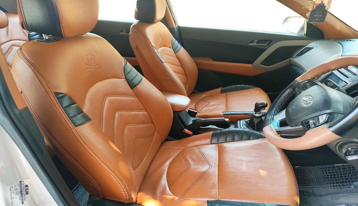 2017 Hyundai Creta S 1.4 DIESEL, Diesel, Manual, 65,226 km, interior
