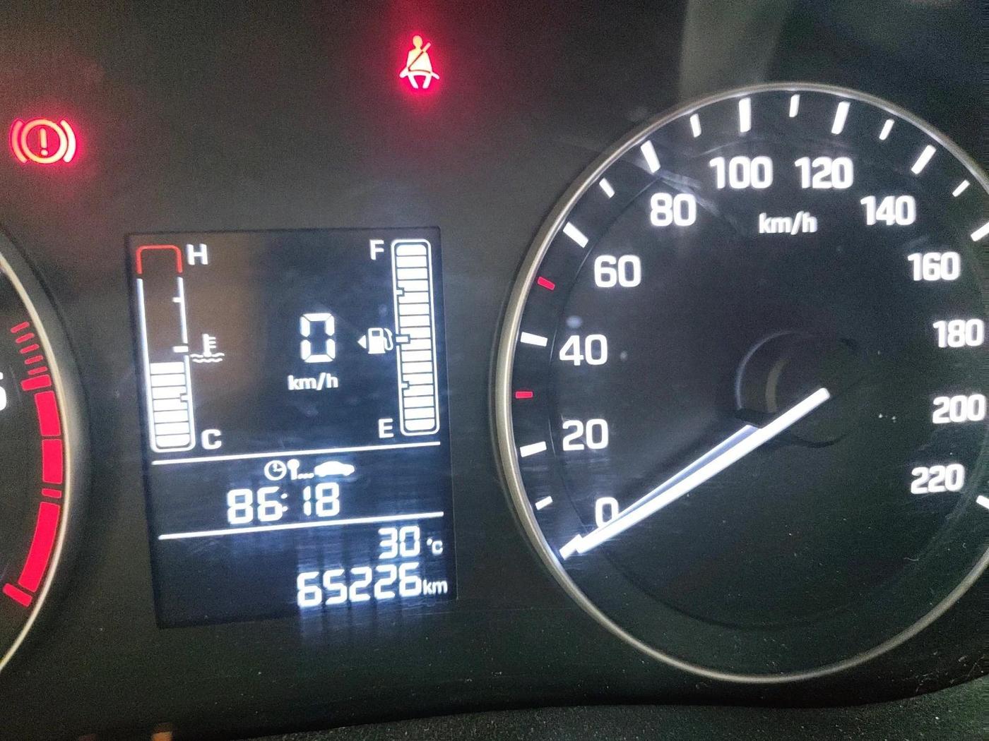 2017 Hyundai Creta S 1.4 DIESEL, Diesel, Manual, 65,226 km, interior