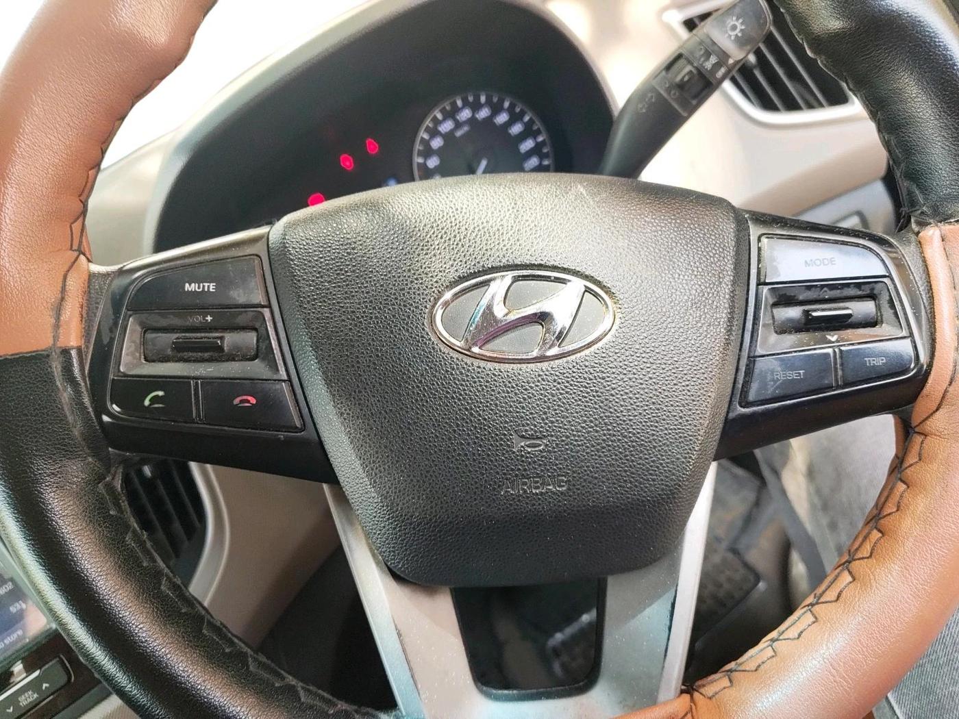 2017 Hyundai Creta S 1.4 DIESEL, Diesel, Manual, 65,226 km, interior