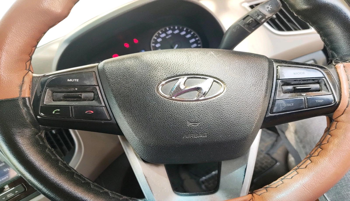 2017 Hyundai Creta S 1.4 DIESEL, Diesel, Manual, 65,226 km, interior