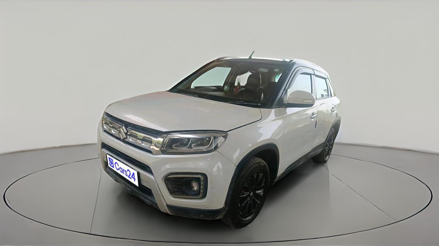 2020 Maruti Vitara Brezza ZXI AT SHVS, Petrol, Automatic, 90,971 km, exterior
