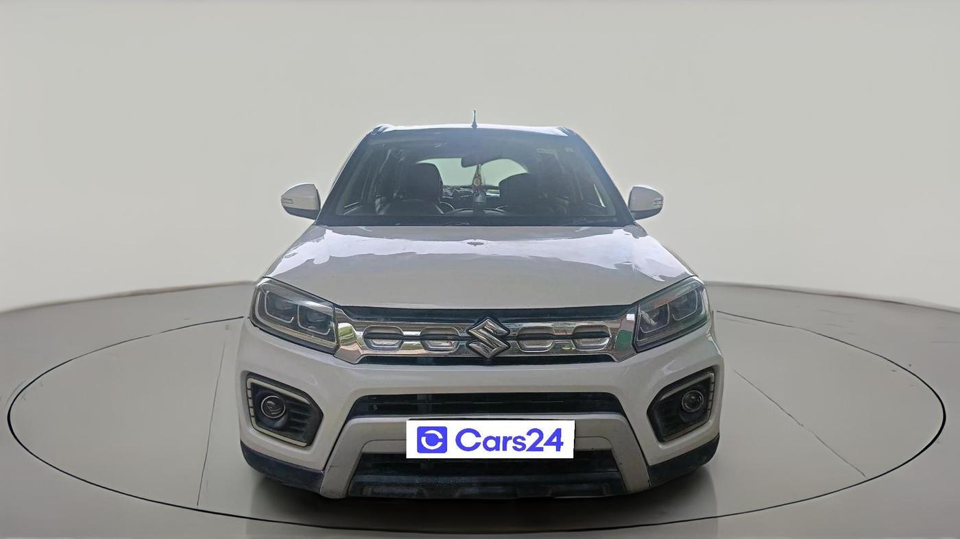 2020 Maruti Vitara Brezza ZXI AT SHVS, Petrol, Automatic, 90,971 km, exterior