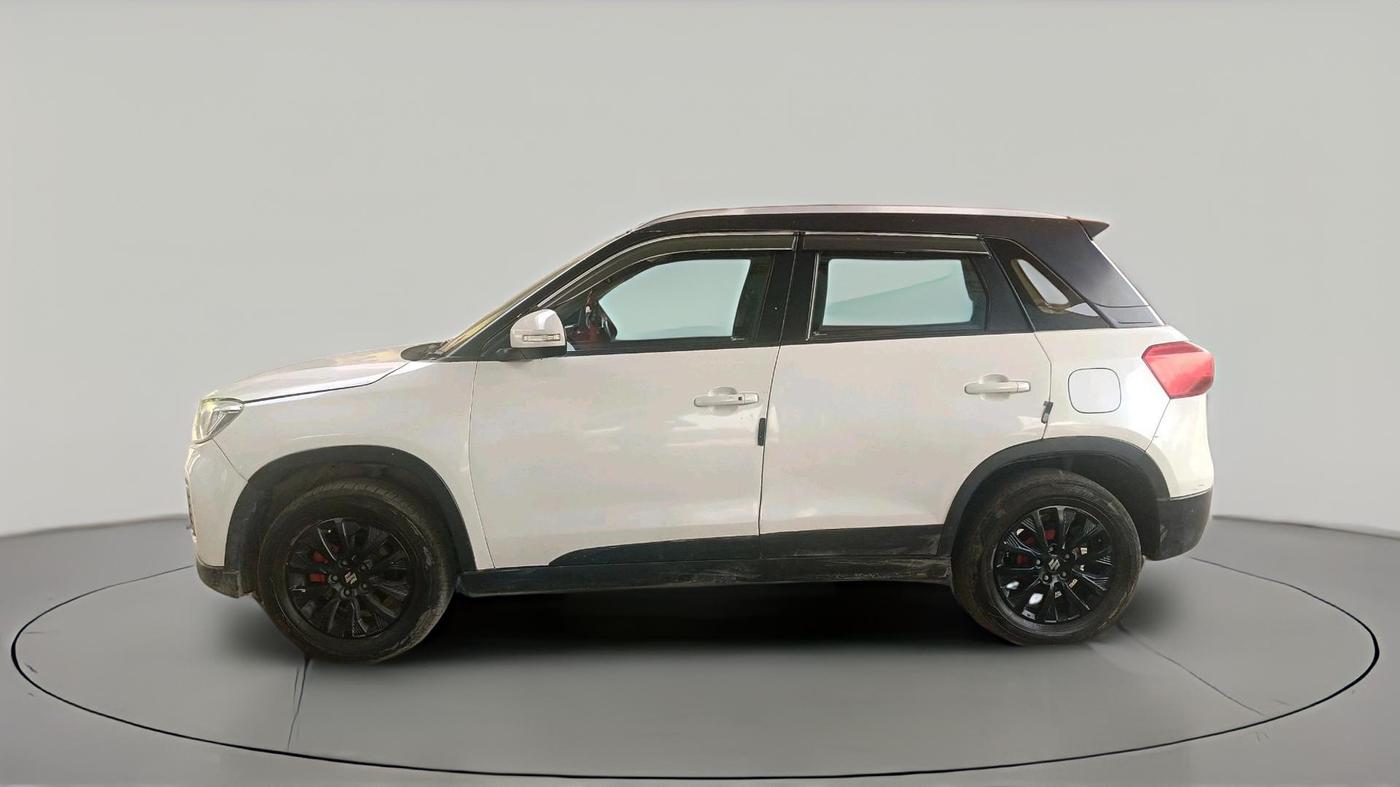 2020 Maruti Vitara Brezza ZXI AT SHVS, Petrol, Automatic, 90,971 km, exterior
